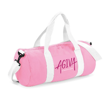 Varsity barrel bag pink 9015Ros